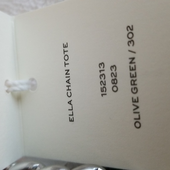 New Tory Burch Ella Chain Tote Bag - Picture 12 of 12